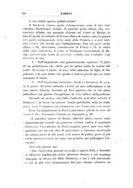 Archivio storico di Corsica pubblicazione trimestrale