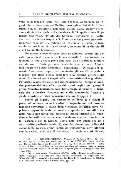 Archivio storico di Corsica pubblicazione trimestrale