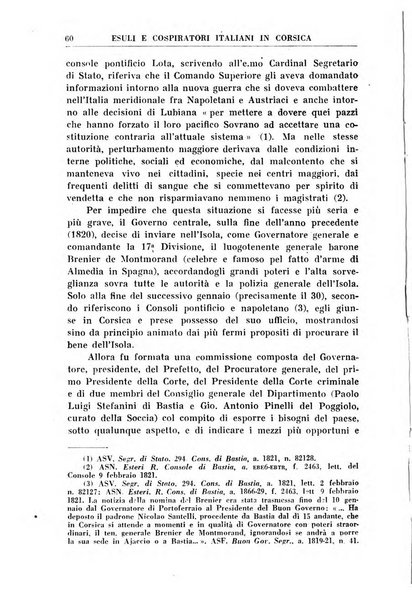 Archivio storico di Corsica pubblicazione trimestrale