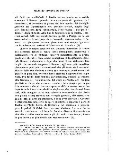 Archivio storico di Corsica pubblicazione trimestrale