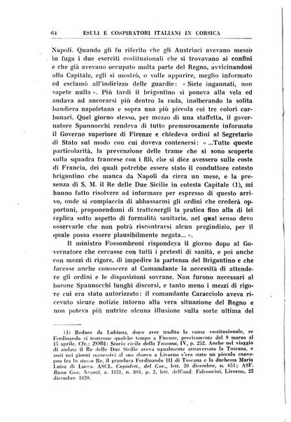 Archivio storico di Corsica pubblicazione trimestrale