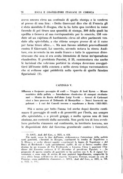 Archivio storico di Corsica pubblicazione trimestrale