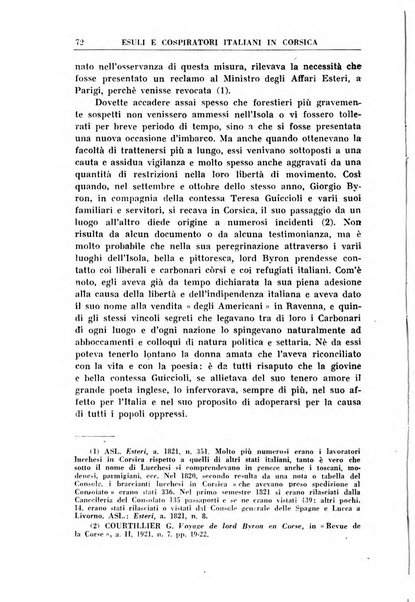 Archivio storico di Corsica pubblicazione trimestrale