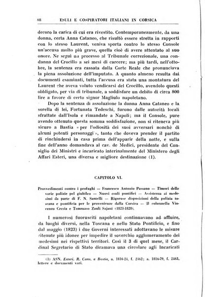 Archivio storico di Corsica pubblicazione trimestrale