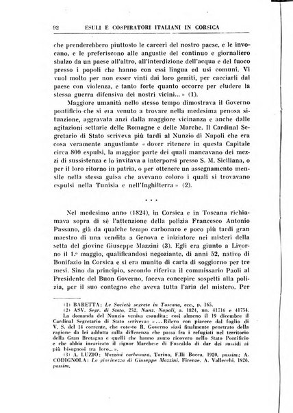 Archivio storico di Corsica pubblicazione trimestrale