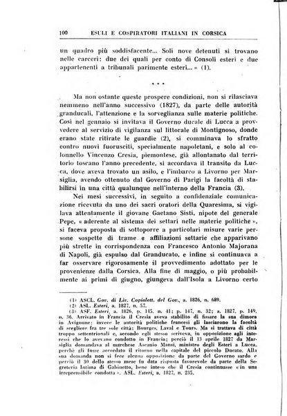 Archivio storico di Corsica pubblicazione trimestrale