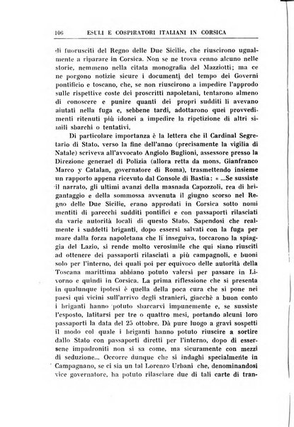 Archivio storico di Corsica pubblicazione trimestrale