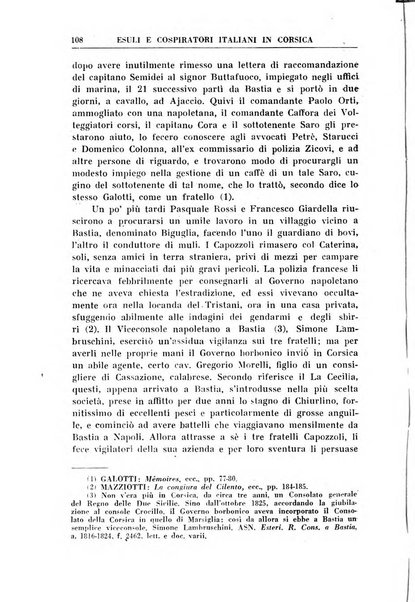 Archivio storico di Corsica pubblicazione trimestrale