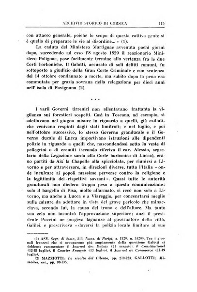 Archivio storico di Corsica pubblicazione trimestrale