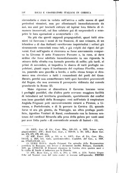 Archivio storico di Corsica pubblicazione trimestrale