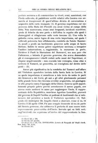 Archivio storico di Corsica pubblicazione trimestrale