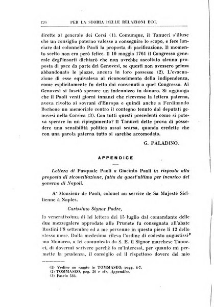 Archivio storico di Corsica pubblicazione trimestrale