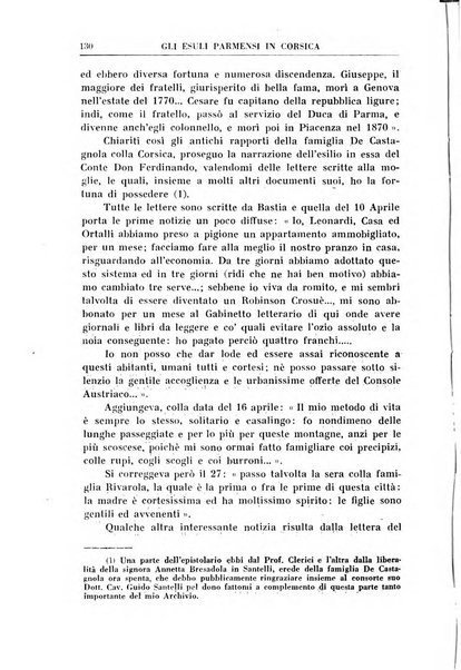 Archivio storico di Corsica pubblicazione trimestrale