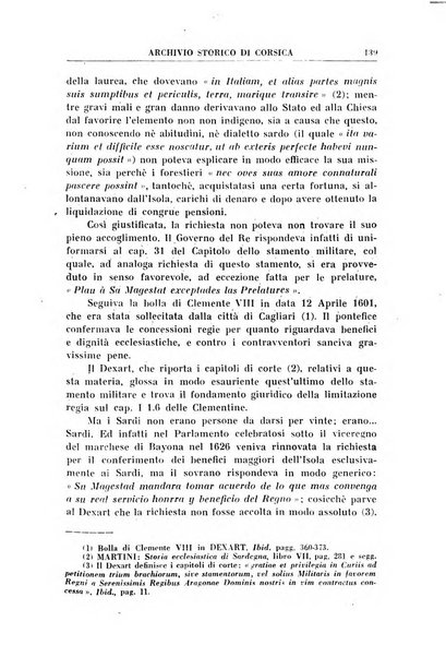 Archivio storico di Corsica pubblicazione trimestrale