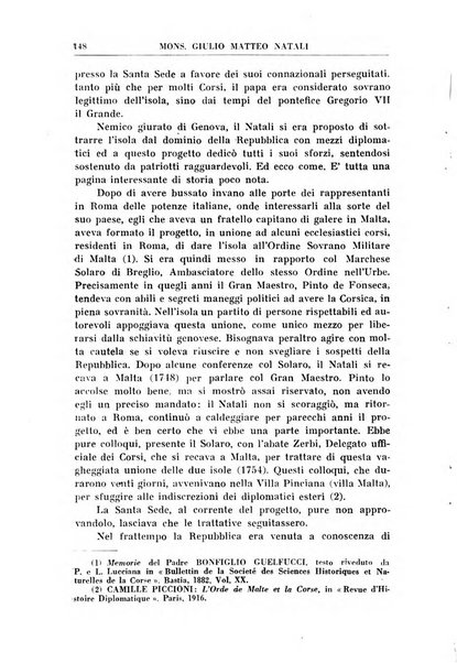 Archivio storico di Corsica pubblicazione trimestrale