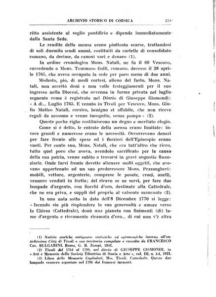 Archivio storico di Corsica pubblicazione trimestrale