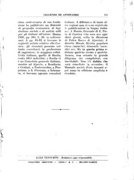 Archivio storico di Corsica pubblicazione trimestrale