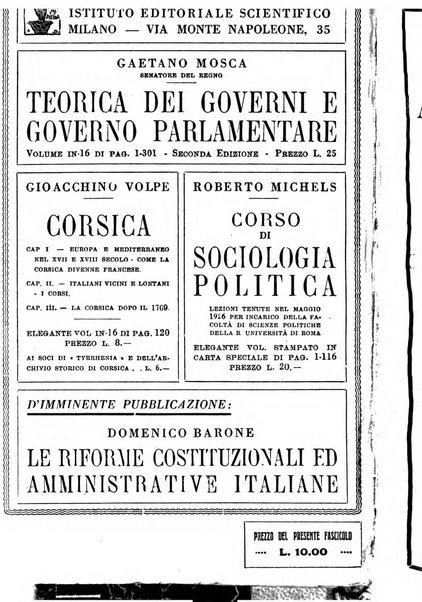 Archivio storico di Corsica pubblicazione trimestrale