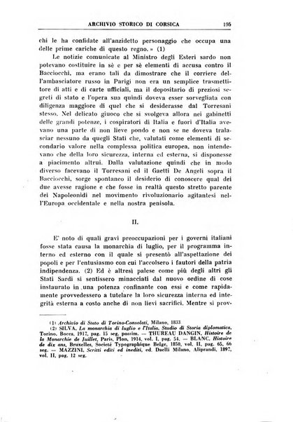 Archivio storico di Corsica pubblicazione trimestrale