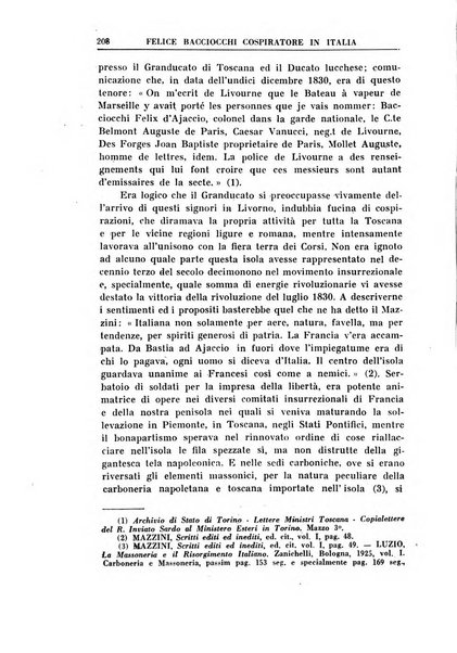 Archivio storico di Corsica pubblicazione trimestrale