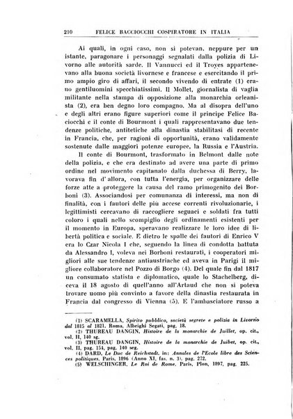 Archivio storico di Corsica pubblicazione trimestrale