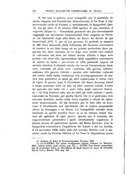 Archivio storico di Corsica pubblicazione trimestrale