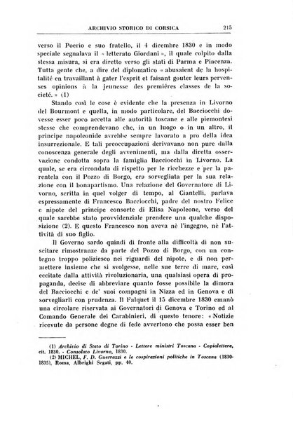 Archivio storico di Corsica pubblicazione trimestrale