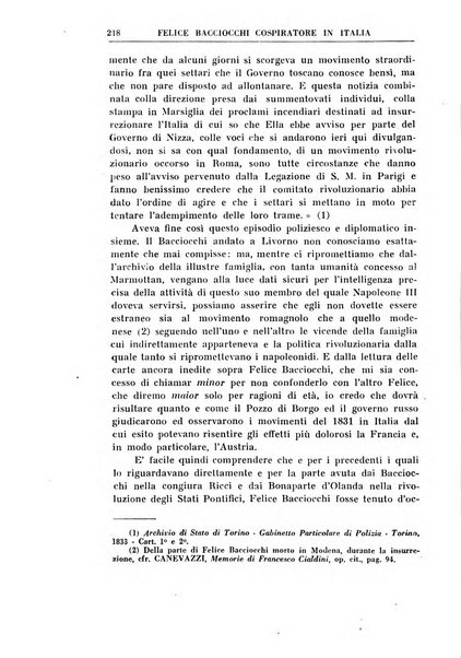 Archivio storico di Corsica pubblicazione trimestrale