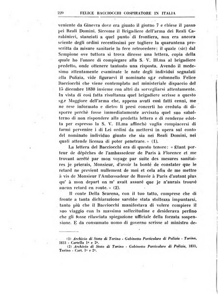 Archivio storico di Corsica pubblicazione trimestrale