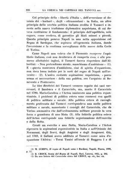 Archivio storico di Corsica pubblicazione trimestrale