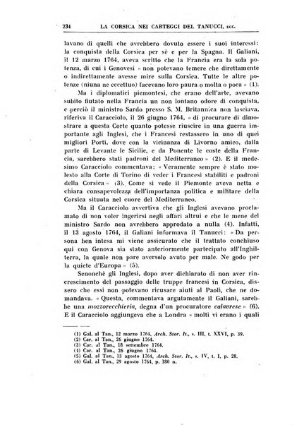 Archivio storico di Corsica pubblicazione trimestrale