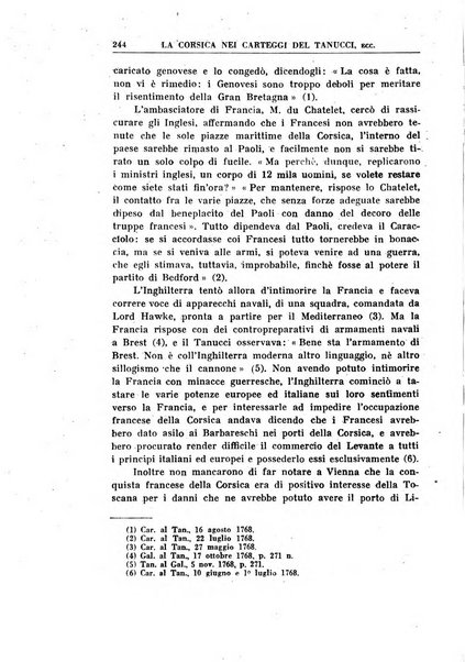 Archivio storico di Corsica pubblicazione trimestrale