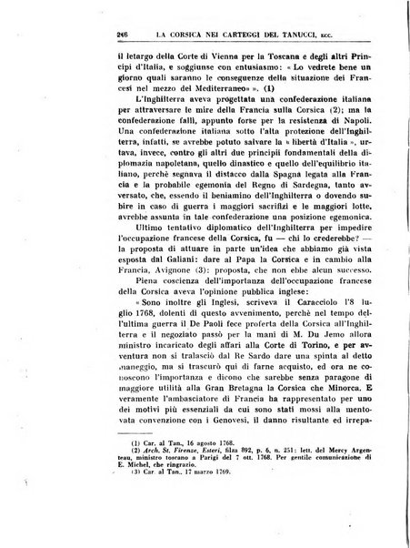 Archivio storico di Corsica pubblicazione trimestrale