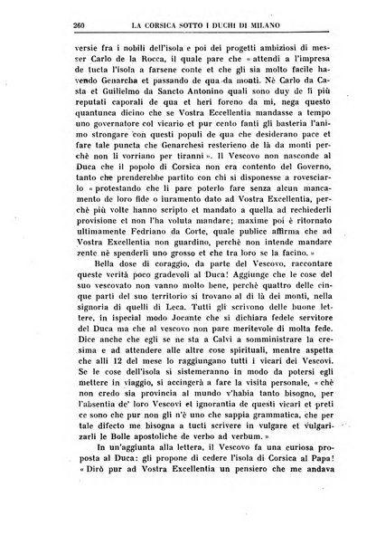 Archivio storico di Corsica pubblicazione trimestrale