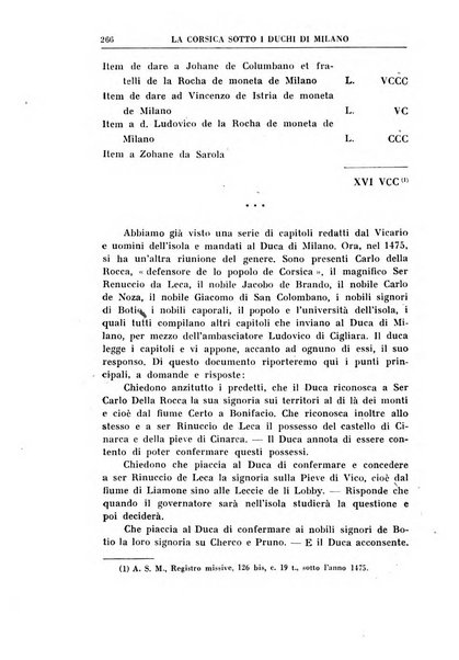 Archivio storico di Corsica pubblicazione trimestrale