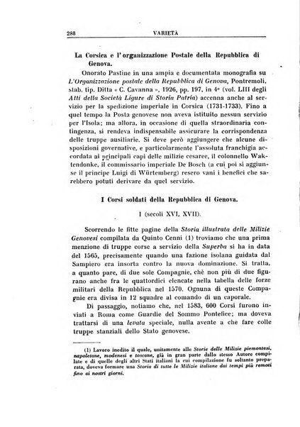 Archivio storico di Corsica pubblicazione trimestrale