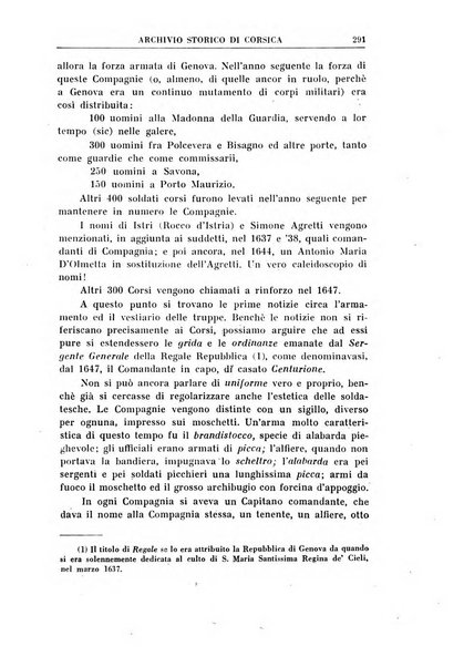 Archivio storico di Corsica pubblicazione trimestrale