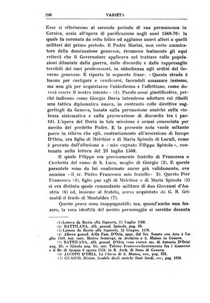 Archivio storico di Corsica pubblicazione trimestrale