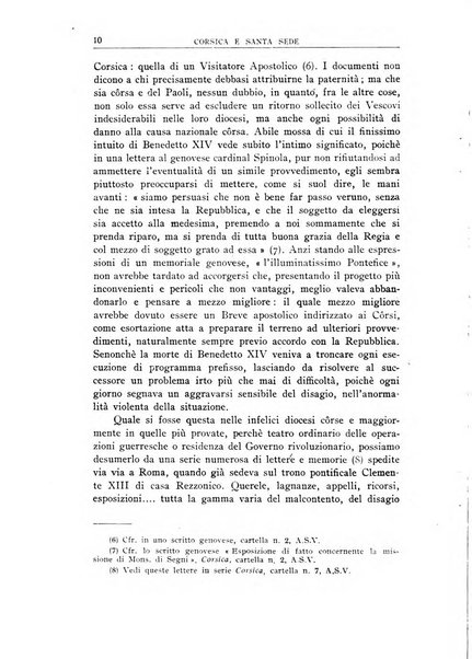 Archivio storico di Corsica pubblicazione trimestrale