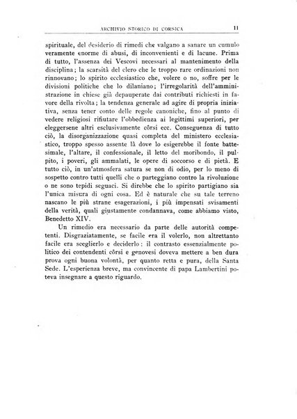 Archivio storico di Corsica pubblicazione trimestrale