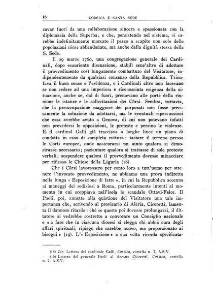 Archivio storico di Corsica pubblicazione trimestrale