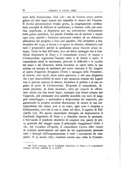 Archivio storico di Corsica pubblicazione trimestrale