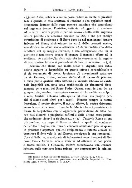 Archivio storico di Corsica pubblicazione trimestrale