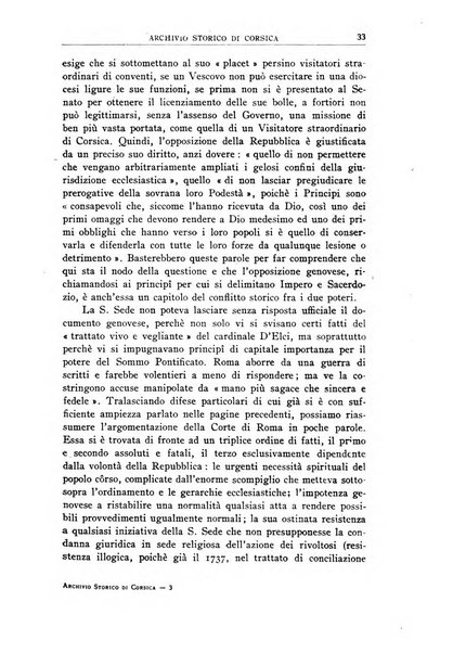 Archivio storico di Corsica pubblicazione trimestrale