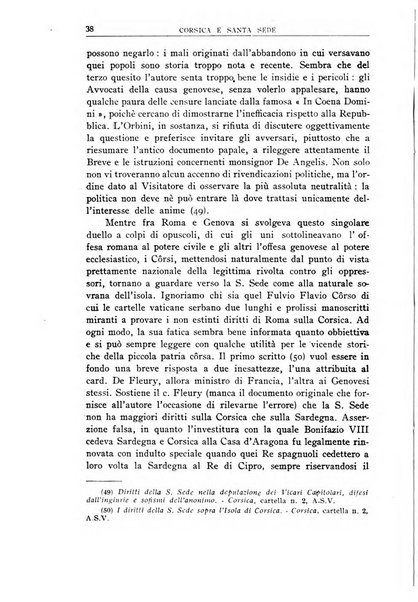 Archivio storico di Corsica pubblicazione trimestrale