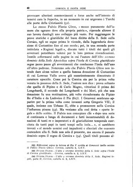 Archivio storico di Corsica pubblicazione trimestrale