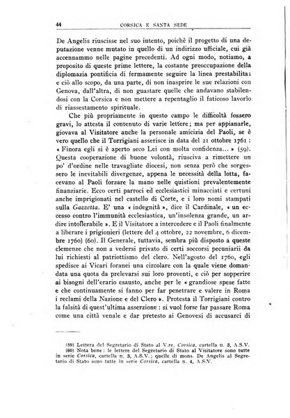 Archivio storico di Corsica pubblicazione trimestrale