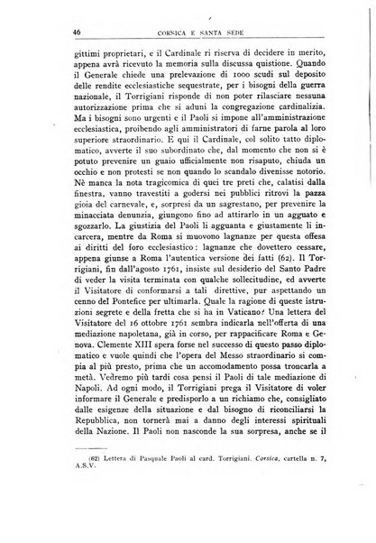 Archivio storico di Corsica pubblicazione trimestrale