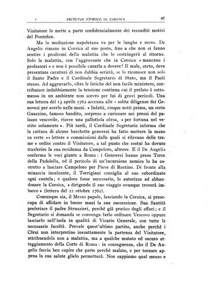 Archivio storico di Corsica pubblicazione trimestrale