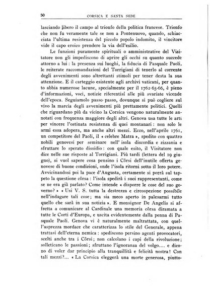 Archivio storico di Corsica pubblicazione trimestrale